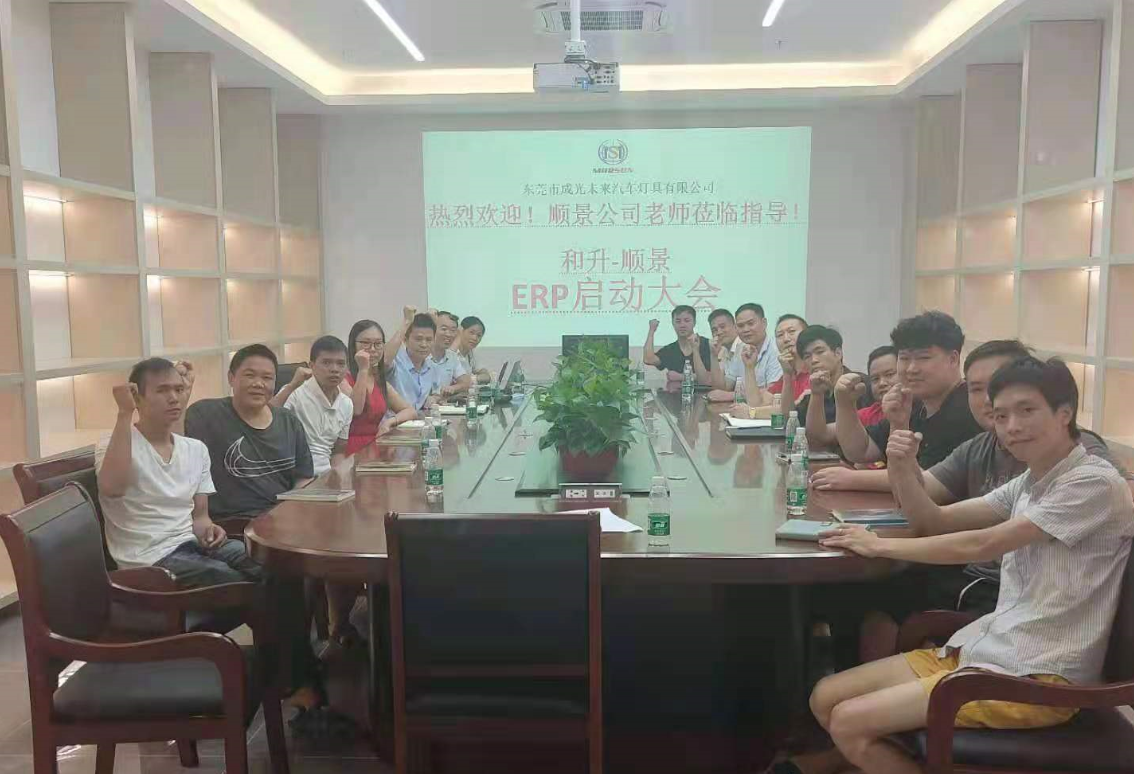 承前启后，智造先行!和升汽车照明公司携手爱游戏体育最新官网（中国）官方网站软件打造数智管理